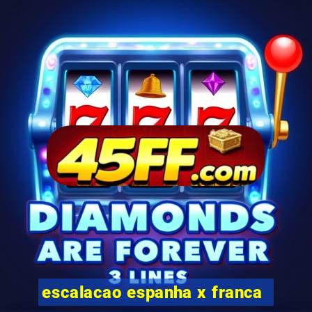 escalacao espanha x franca